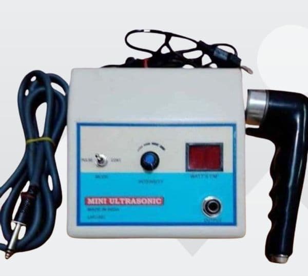 Ultrasonic therapy mini