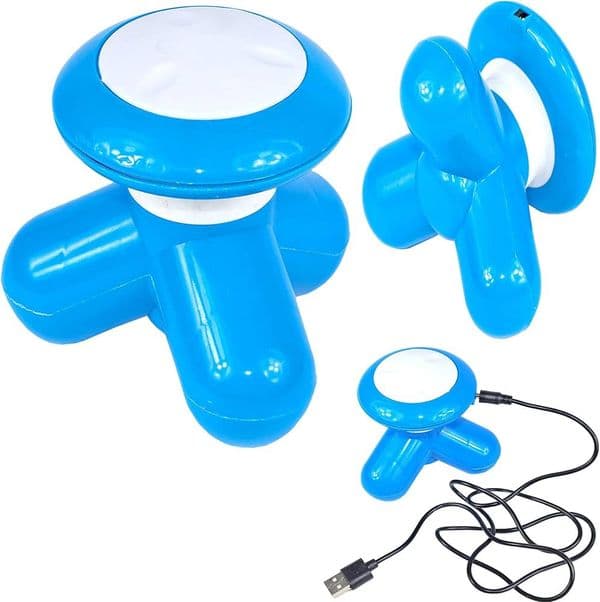 Mini Portable Compact Full Body Vibration Massager
