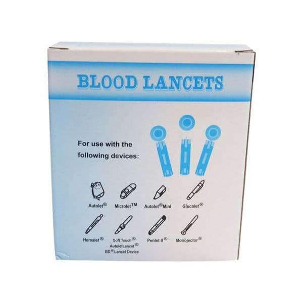 Blood Lancets (steps)