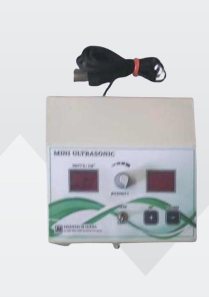 Ultrasonic therapy mini