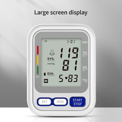 Digital Blood Pressure Machine_img_0