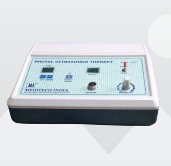 Ultrasonic therapy 1 MHz